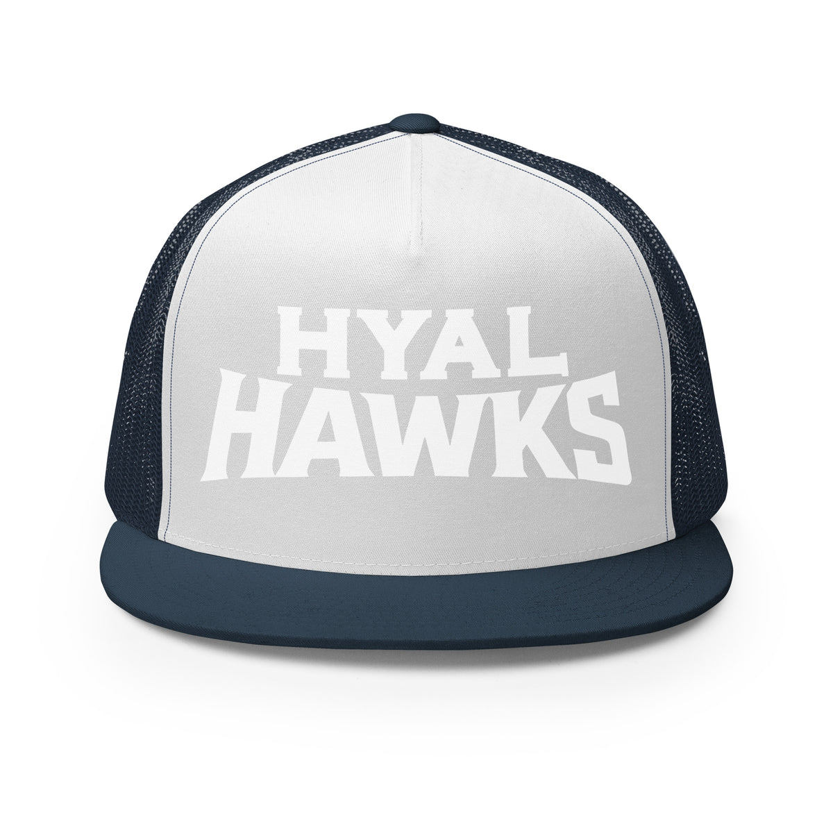 Performance | 5 Panel Trucker Cap | HYAL Hawks | Script Logo
