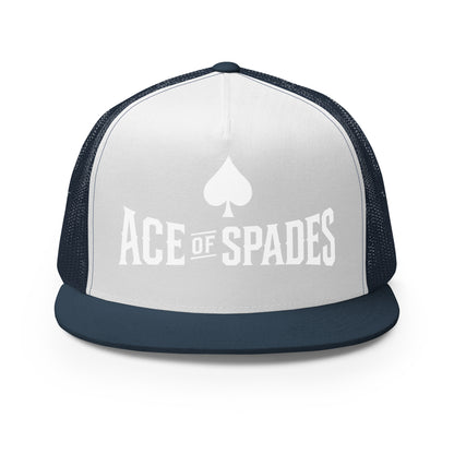 Performance | 5 Panel Trucker Cap | Ace of Spades Boxing Gym | Crest Logo