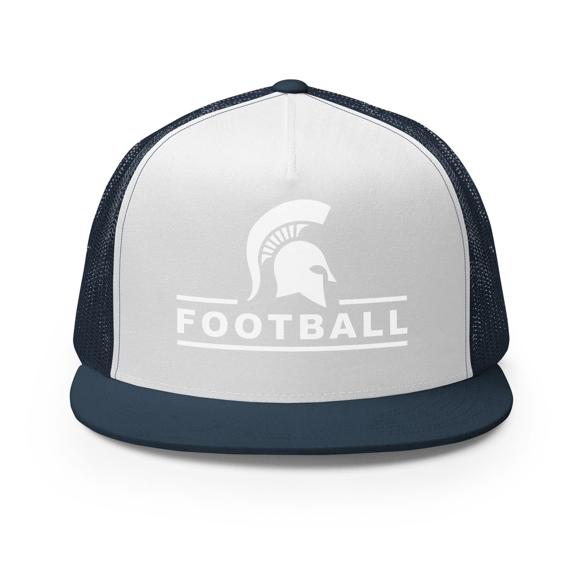 Performance | 5 Panel Trucker Cap | Turpin Football | Modern Script Logo