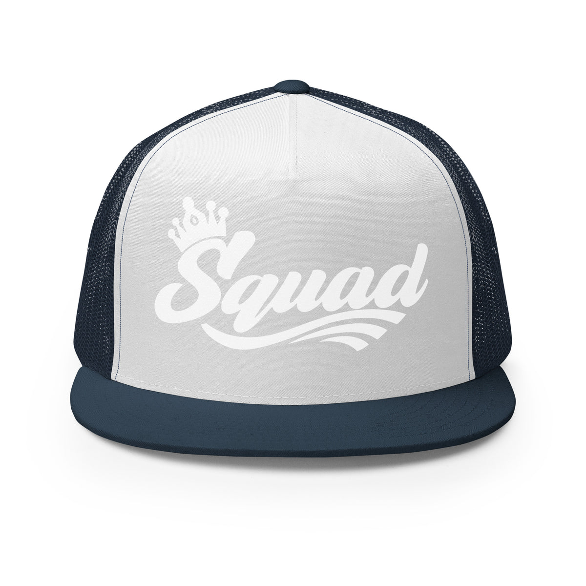 Performance | 5 Panel Trucker Cap | Buffalo Bomb Squad 16u | Crest Logo