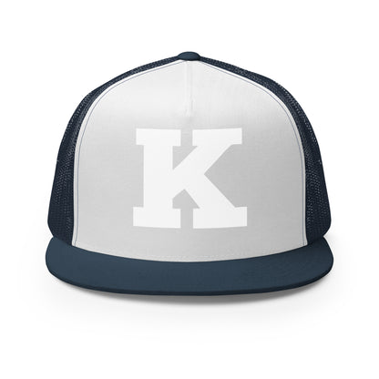 Performance | 5 Panel Trucker Cap | Sharks Diamond Sports | Lettermark Logo