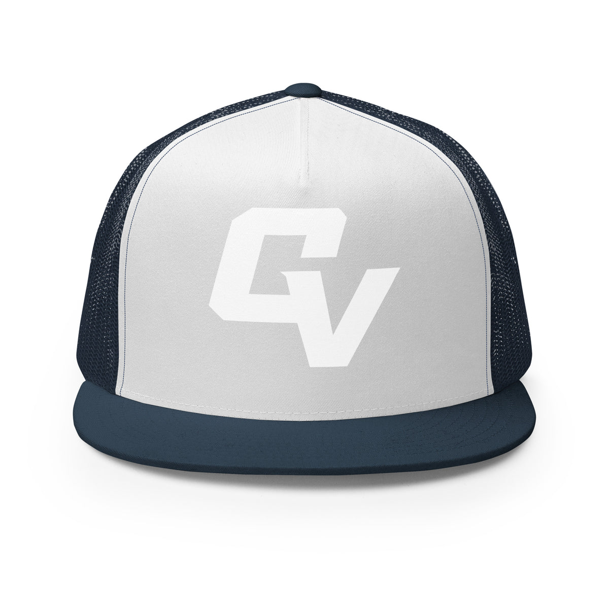 Performance | 5 Panel Trucker Cap | Cumberland Valley Coyotes Football | Crest Logo