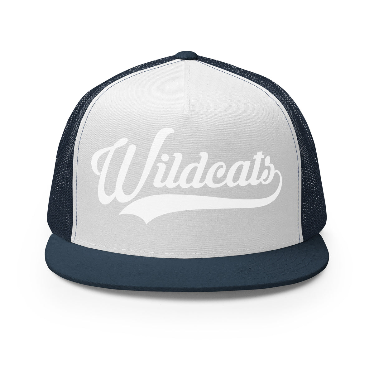 Performance | 5 Panel Trucker Cap | Wildcats Softball | Athletics Logo