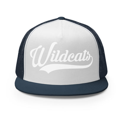 Performance | 5 Panel Trucker Cap | Wildcats Softball | Athletics Logo