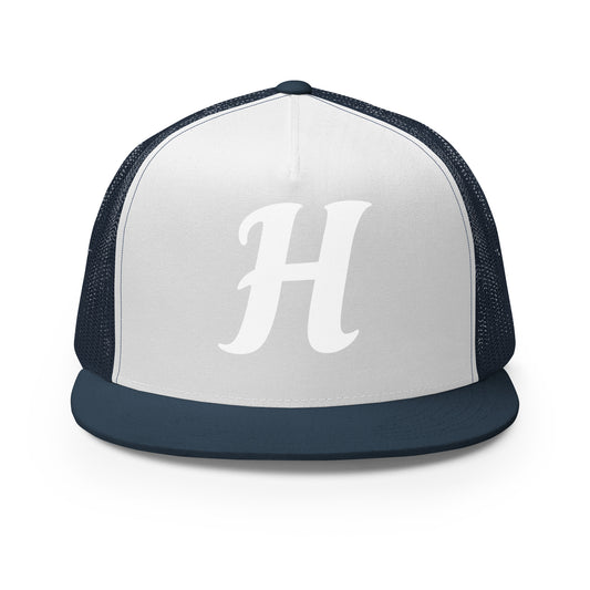 Performance | 5 Panel Trucker Cap | Hammers Baseball (10U) | Lettermark Logo
