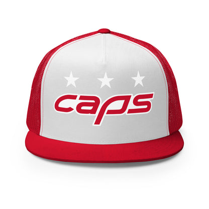 Performance | 5 Panel Trucker Cap | FFYSA | Athletic Logo