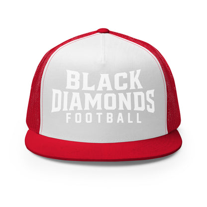 Performance | 5 Panel Trucker Cap | Ashland Black Diamonds | Badge Logo