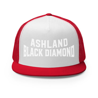 Performance | 5 Panel Trucker Cap | Ashland Black Diamonds | Vanguard Logo