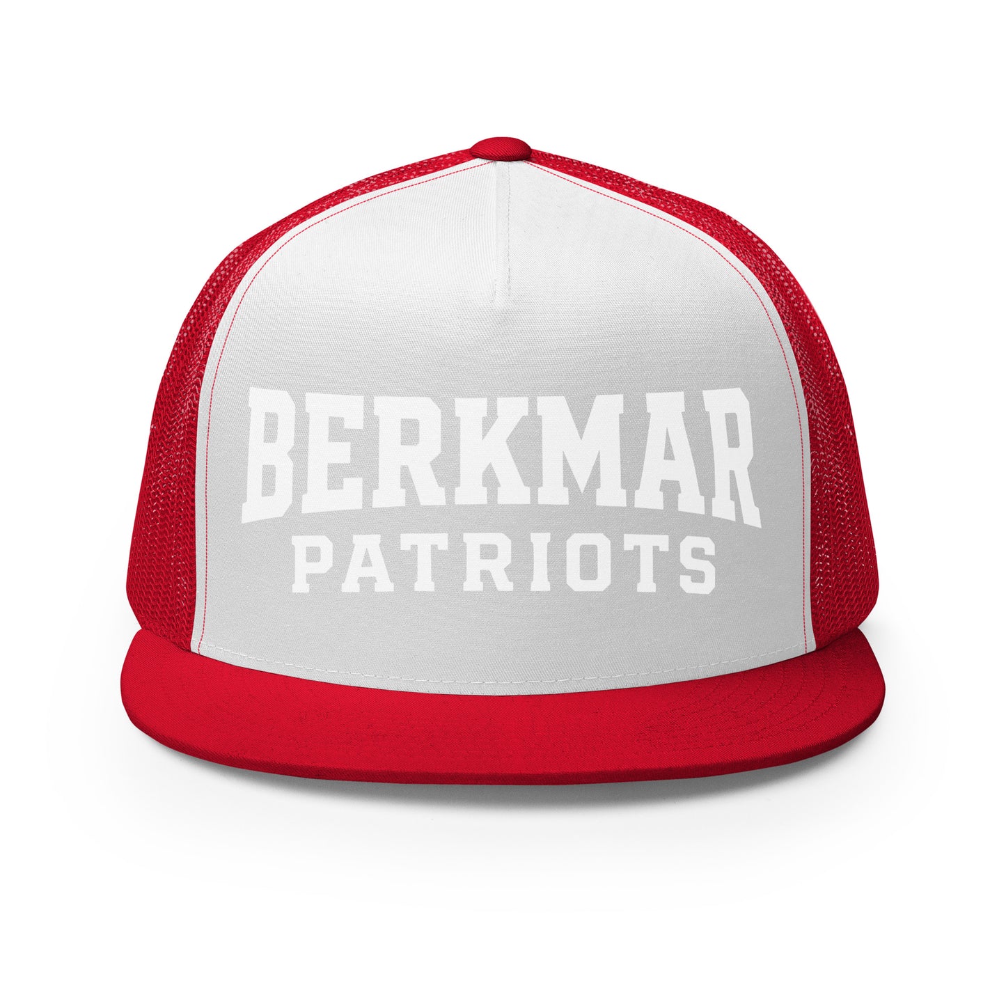 Performance | 5 Panel Trucker Cap | Berkmar High School Soccer | Shield Logo