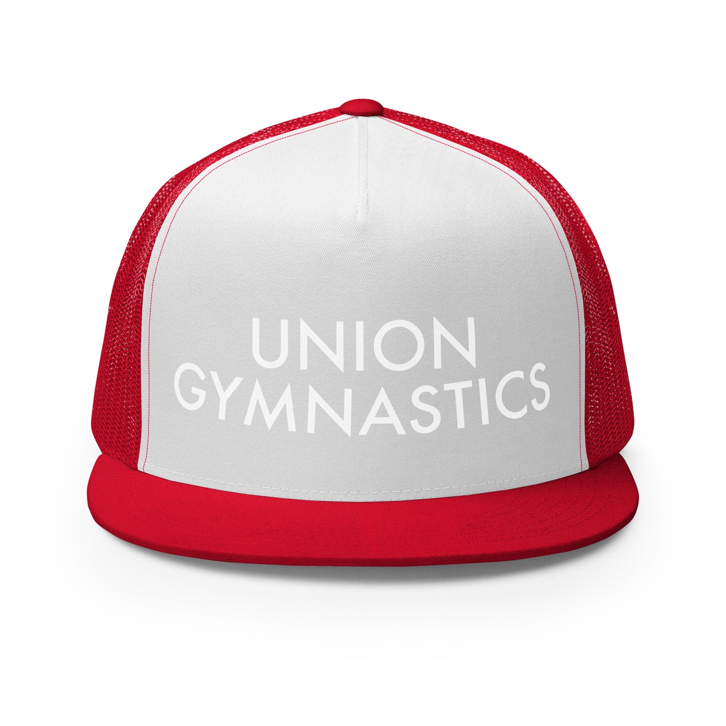Performance | 5 Panel Trucker Cap | Union Gymnastics | Crest Logo