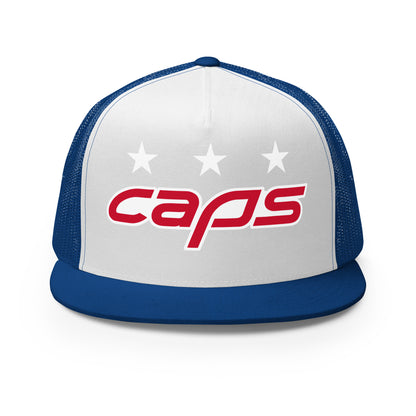 Performance | 5 Panel Trucker Cap | FFYSA | Athletic Logo