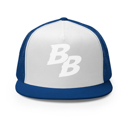 Performance | 5 Panel Trucker Cap | Breakaway Bandits Softball Club | Crest Logo