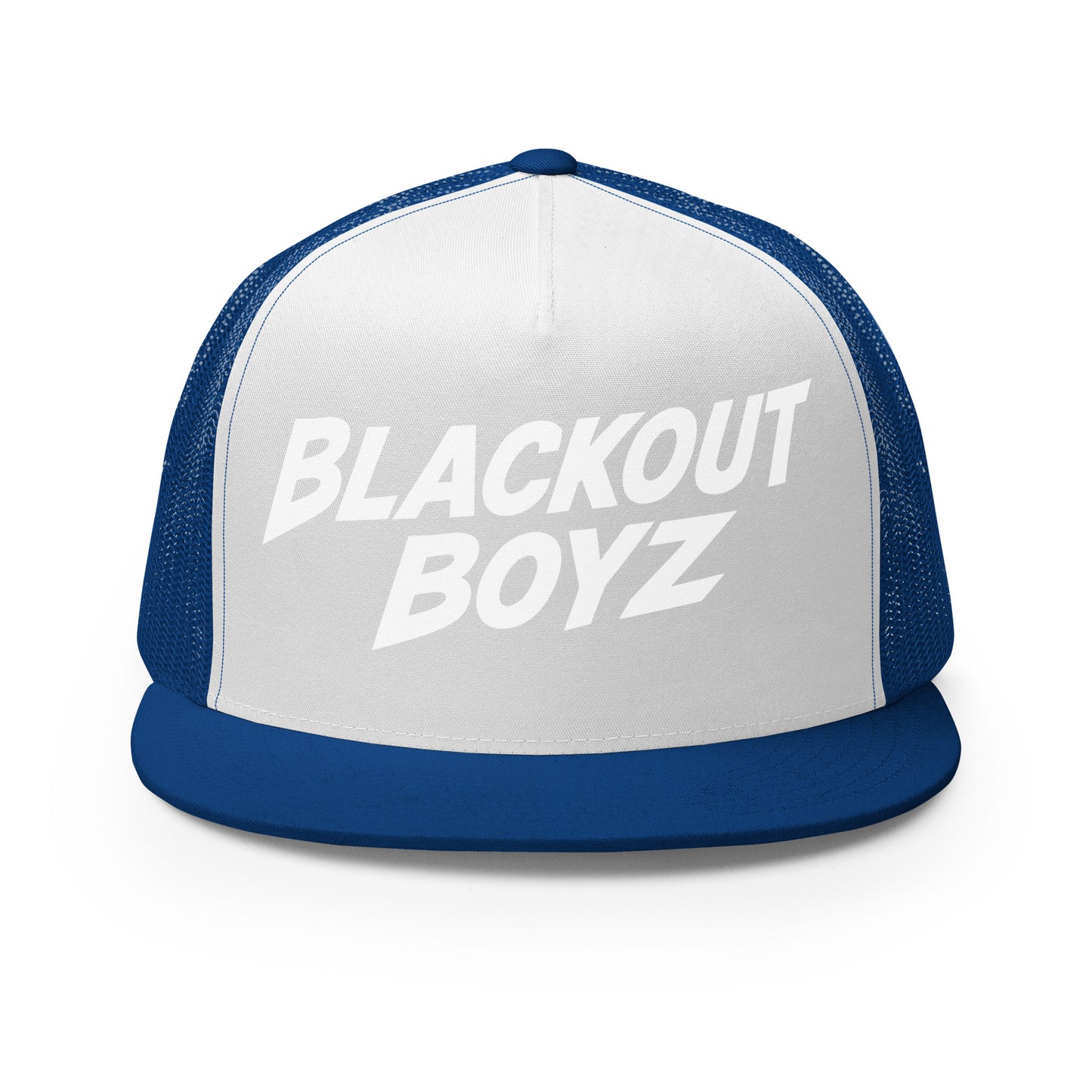 Performance | 5 Panel Trucker Cap | Blackout Boyz | Vanguard Logo