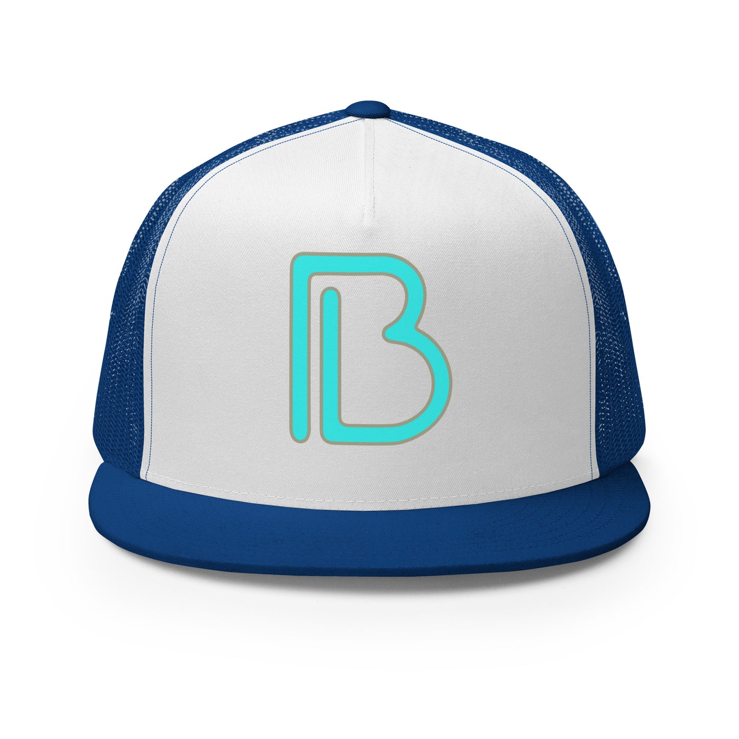 Performance | 5 Panel Trucker Cap | Mulligames | Lettermark Logo