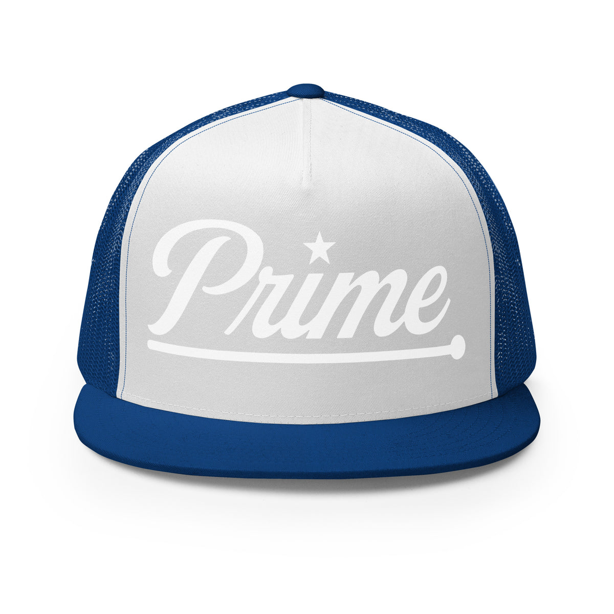 Performance | 5 Panel Trucker Cap | AR Prime Hoyt | Athletics Logo