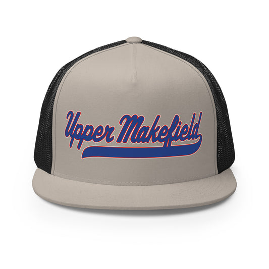 Performance | 5 Panel Trucker Cap | Upper Makefield Mavs - U12 Baseball