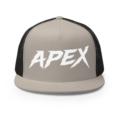 Performance | 5 Panel Trucker Cap | Appalachian Apex | Modern Script Logo
