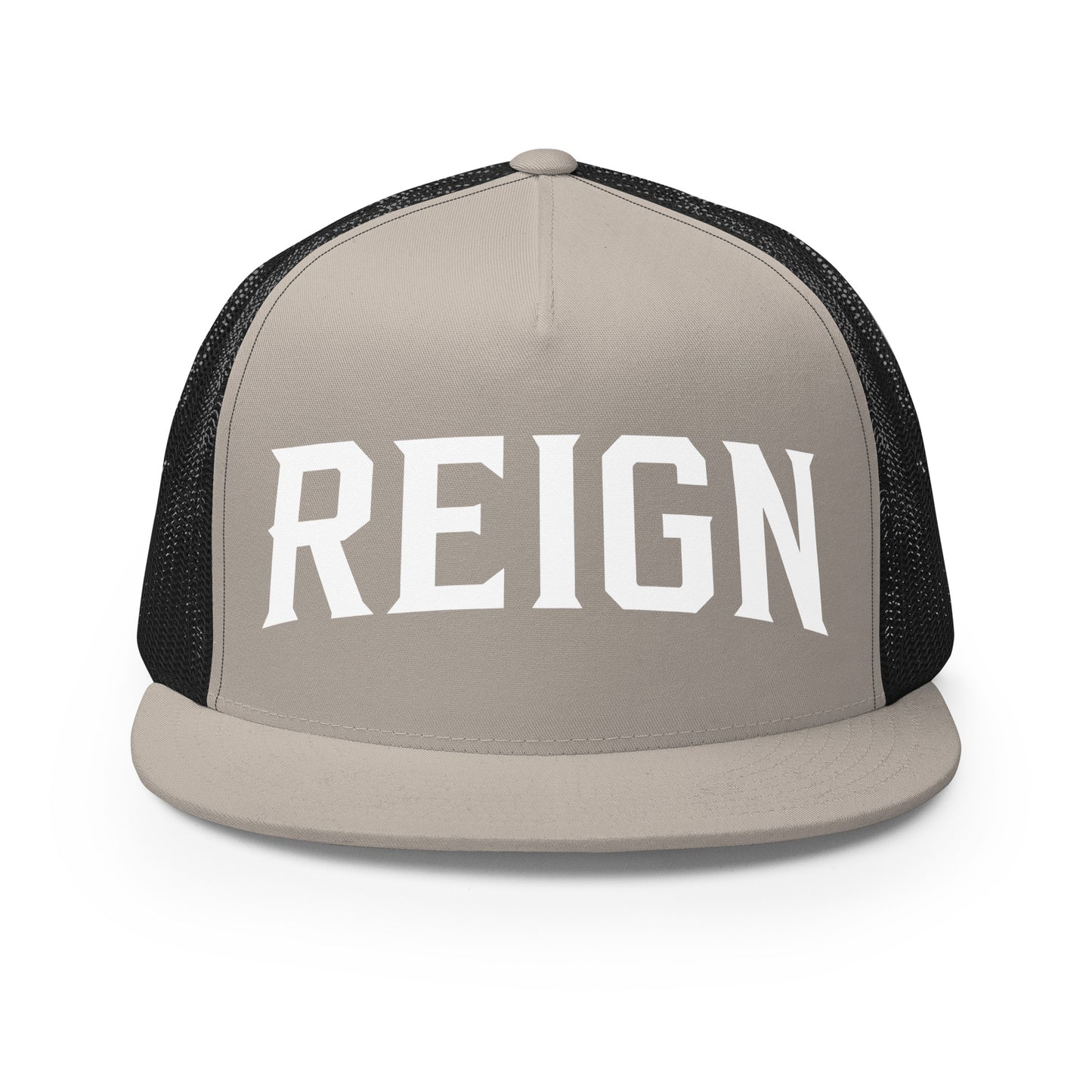 Performance | 5 Panel Trucker Cap | REIGN 10U Softball | Vanguard Logo