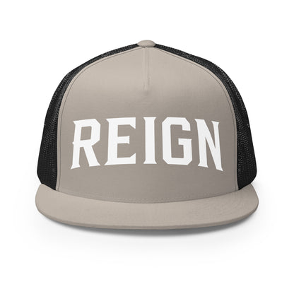 Performance | 5 Panel Trucker Cap | REIGN 10U Softball | Vanguard Logo