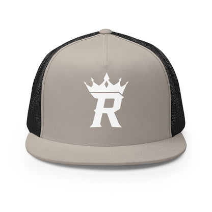 Performance | 5 Panel Trucker Cap | REIGN 10U Softball | Royale Crest Logo