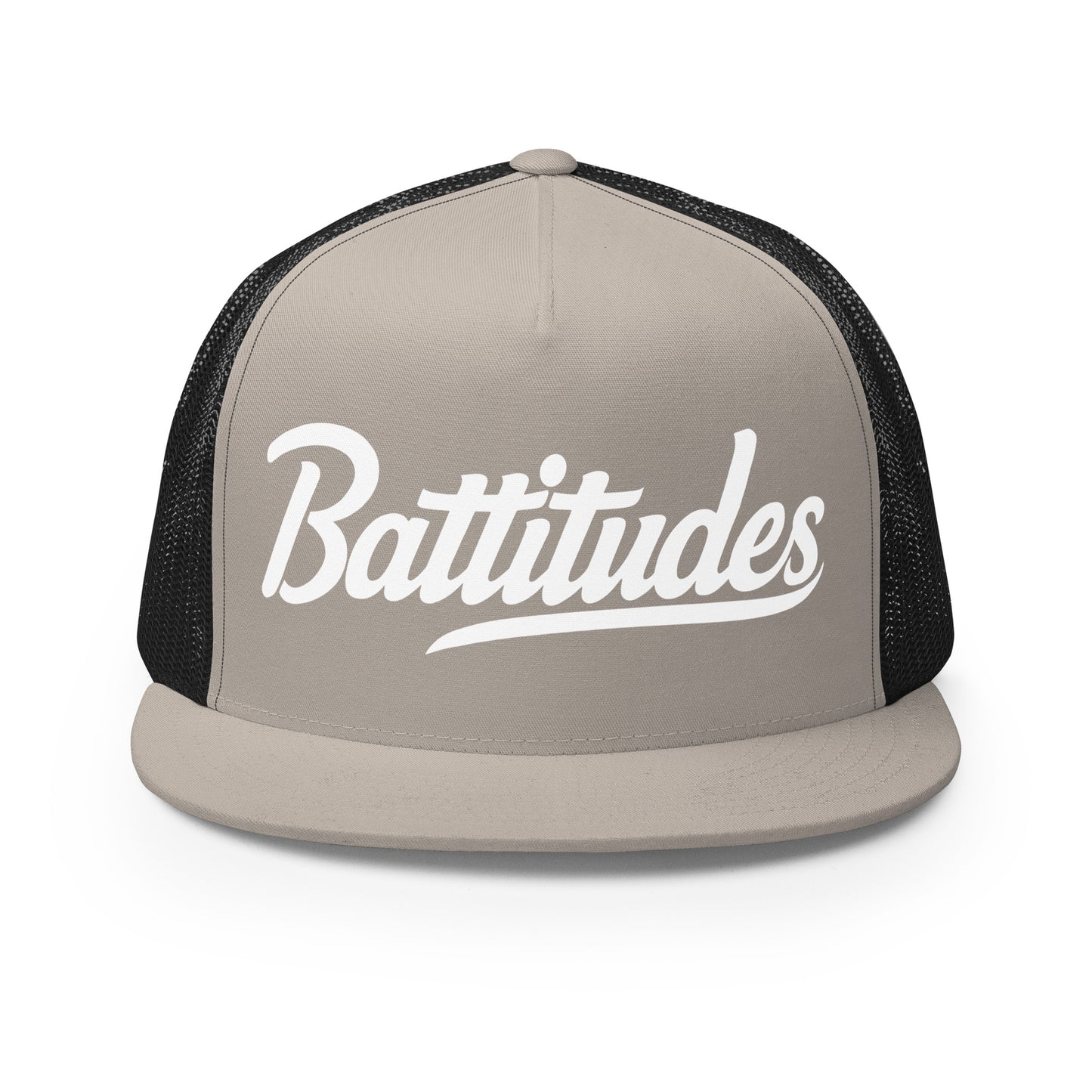 Performance | 5 Panel Trucker Cap | Battitudes | Script Logo