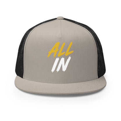 Performance | 5 Panel Trucker Cap | Northwest High School | All In Logo