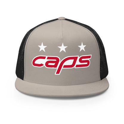 Performance | 5 Panel Trucker Cap | FFYSA | Athletic Logo