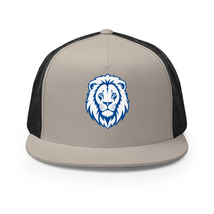 Performance | 5 Panel Trucker Cap | Liberty Elementary School | Crest Logo