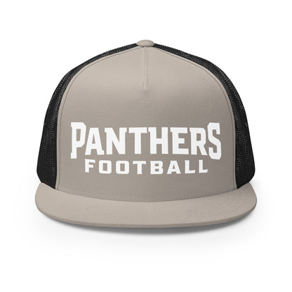 Performance | 5 Panel Trucker Cap | Samuel Fels Football | Emblem Logo