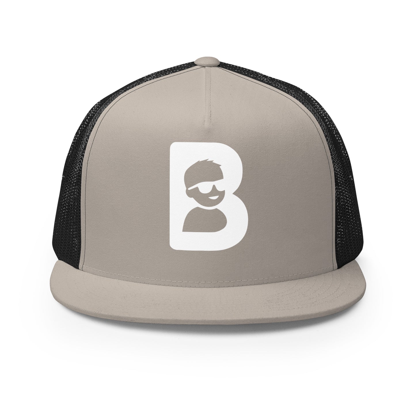 Performance | 5 Panel Trucker Cap | Brave Like Ben | Vanguard Logo