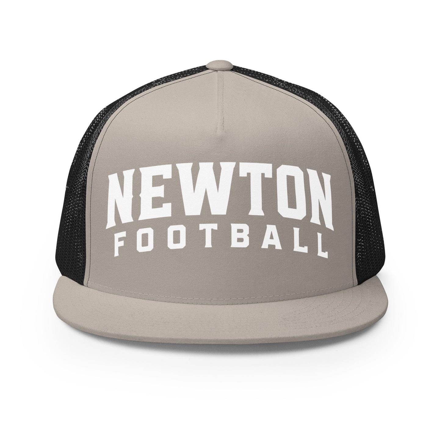 Performance | 5 Panel Trucker Cap | Newton Youth football league | Crest Logo