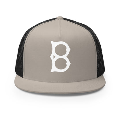 Performance | 5 Panel Trucker Cap | Hamilton Bulldogs | B-Mark Logo