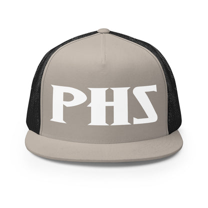 Performance | 5 Panel Trucker Cap | Palmyra Softball | Crest Logo