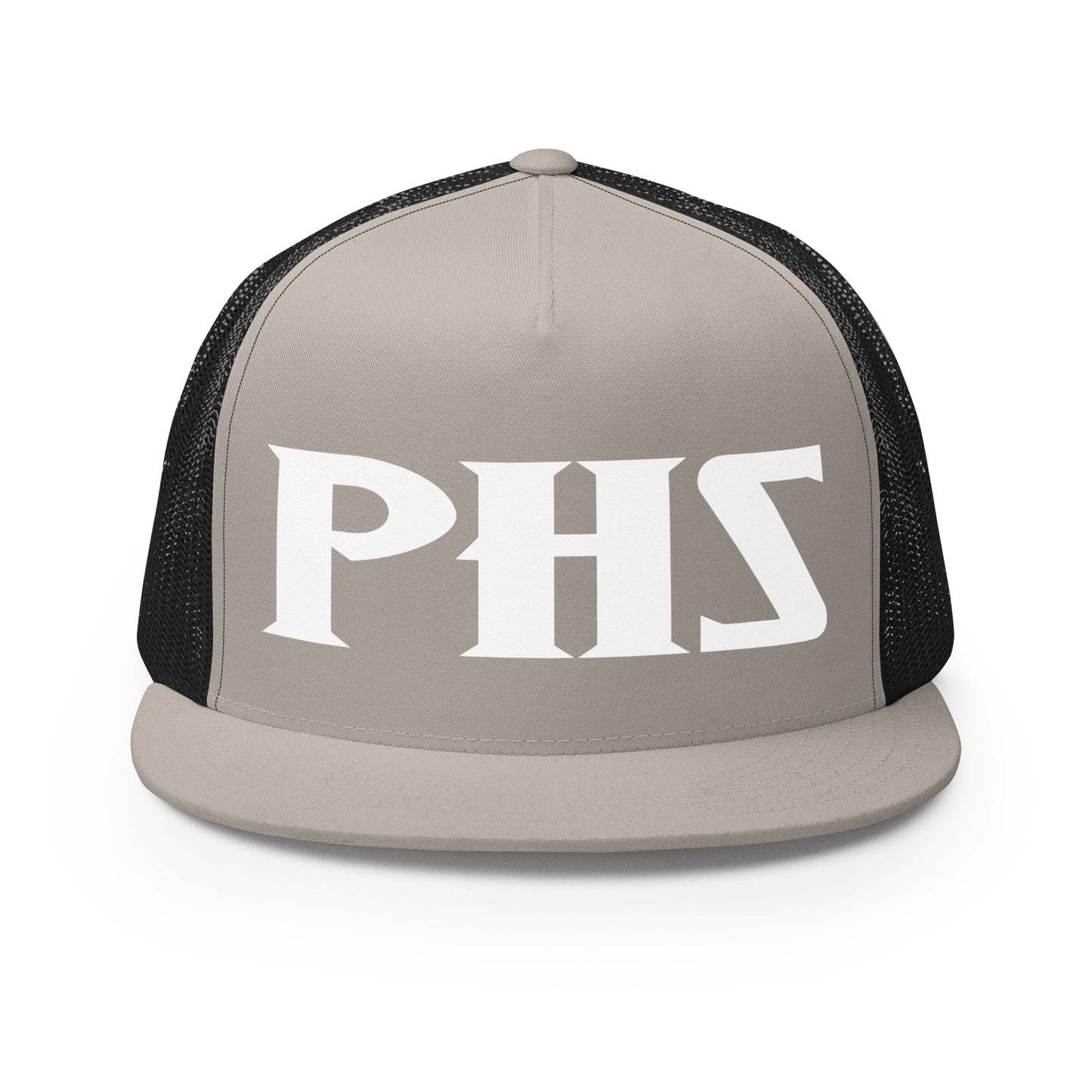 Performance | 5 Panel Trucker Cap | Palmyra Softball | Crest Logo