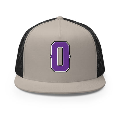 Performance | 5 Panel Trucker Cap | Carolina Outlaws Baseball | Emblem Logo