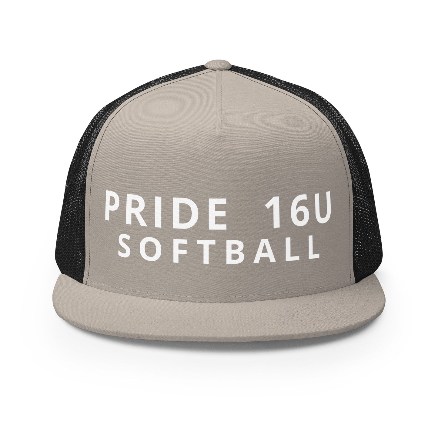 Performance | 5 Panel Trucker Cap | NNY Pride Softball | Emblem Logo