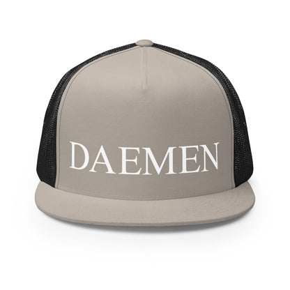 Performance | 5 Panel Trucker Cap | Daemen Physician Assistant | Script Logo
