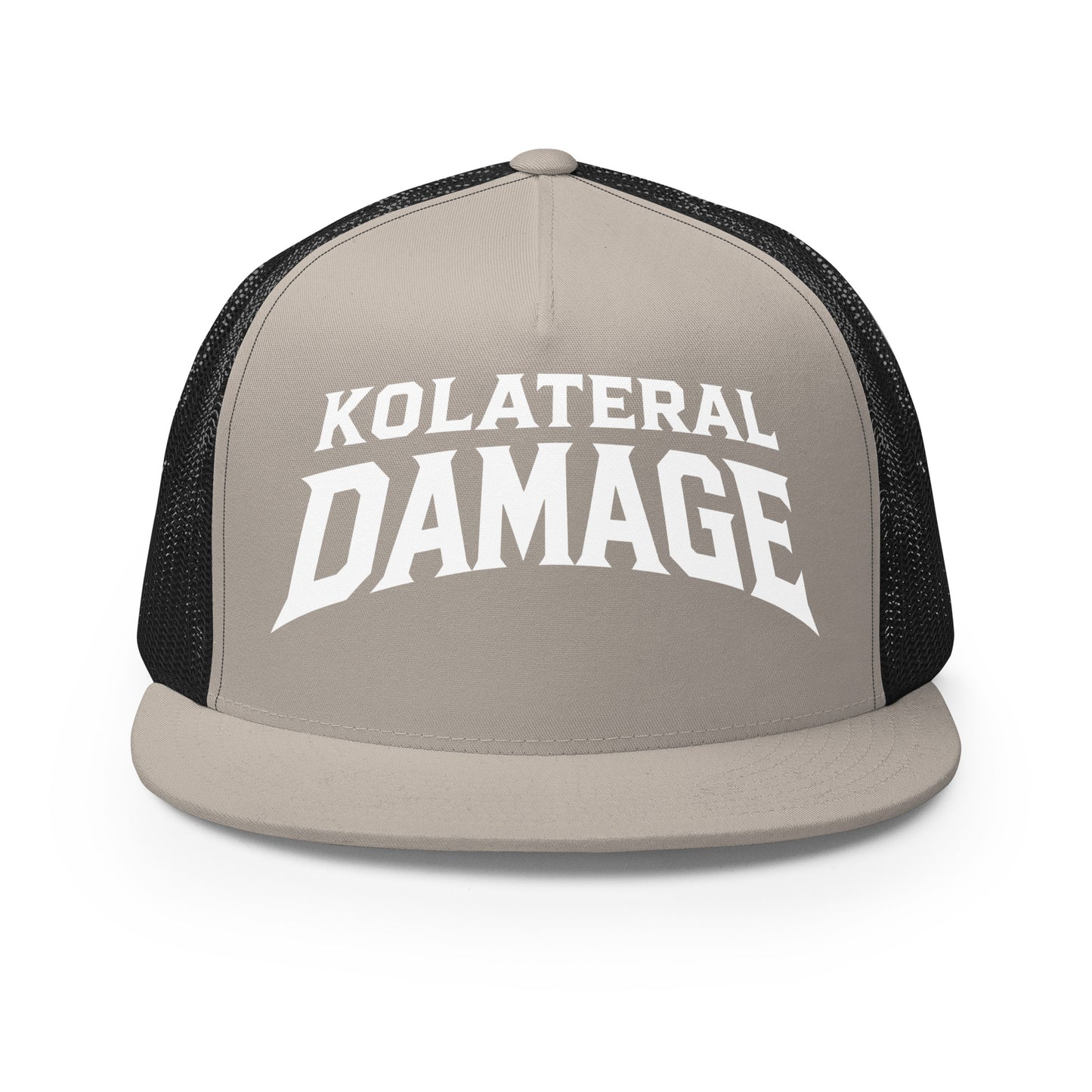 Performance | 5 Panel Trucker Cap | Kolateral Damage E-Sports | Ice Kold Crest Logo