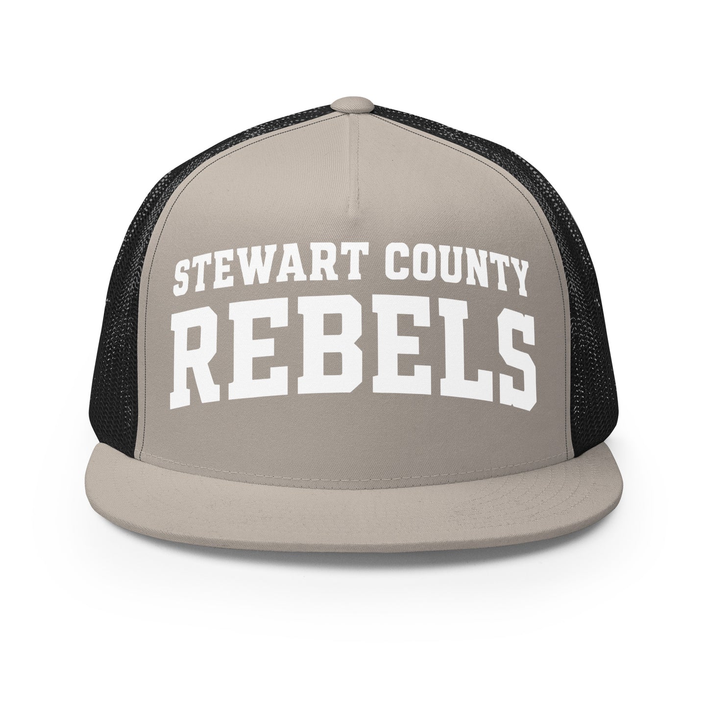 Performance | 5 Panel Trucker Cap | Stewart County Soccer | Scrtipt Logo