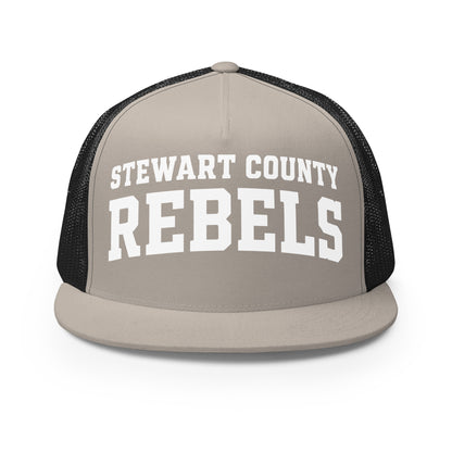 Performance | 5 Panel Trucker Cap | Stewart County Soccer | Scrtipt Logo