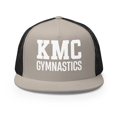 Performance | 5 Panel Trucker Cap | KMC Dance & Gymnastics | Crest Logo
