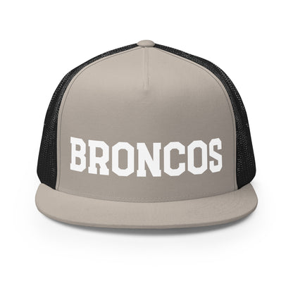Performance | 5 Panel Trucker Cap | Rapid City Broncos - BHYFL | Athletics Logo