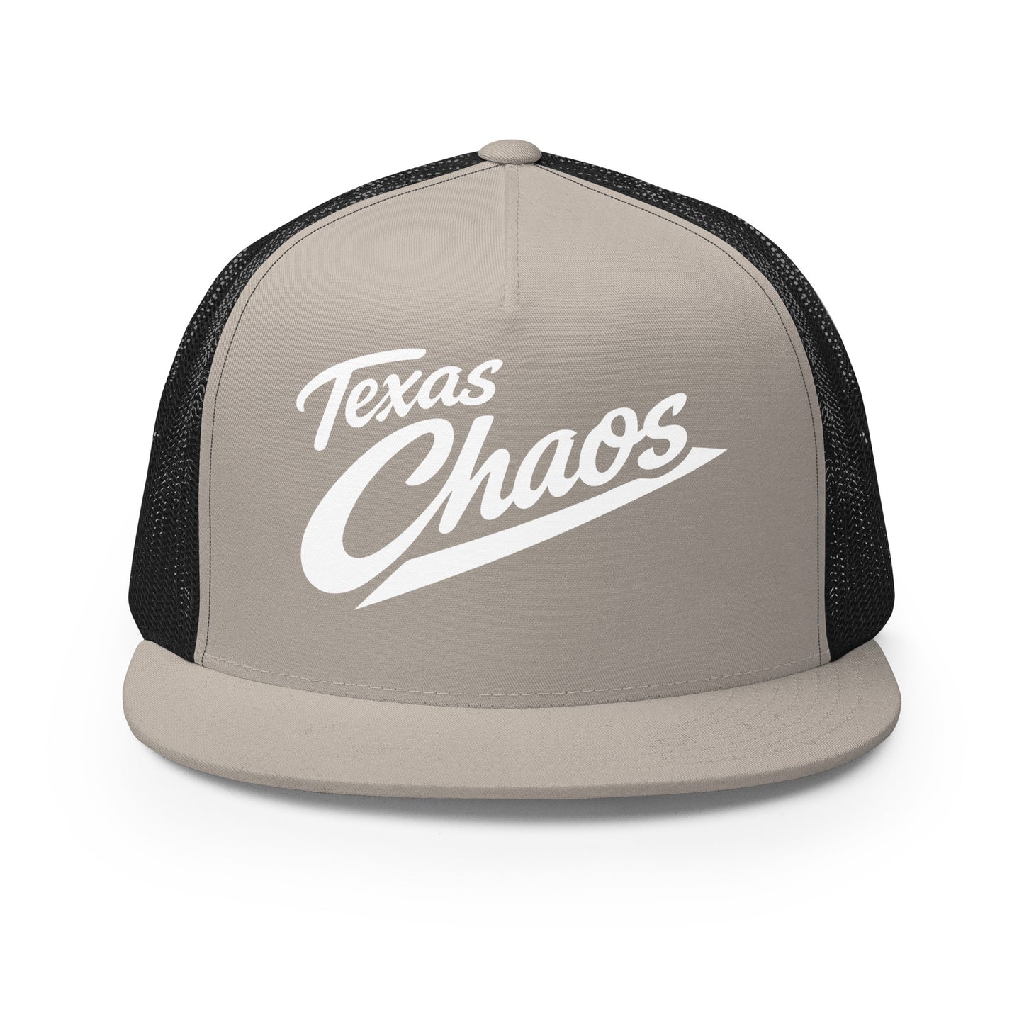 Performance | 5 Panel Trucker Cap | Texas Chaos | Crest Logo