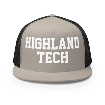 Performance | 5 Panel Trucker Cap | Highland Soccer | Script Logo