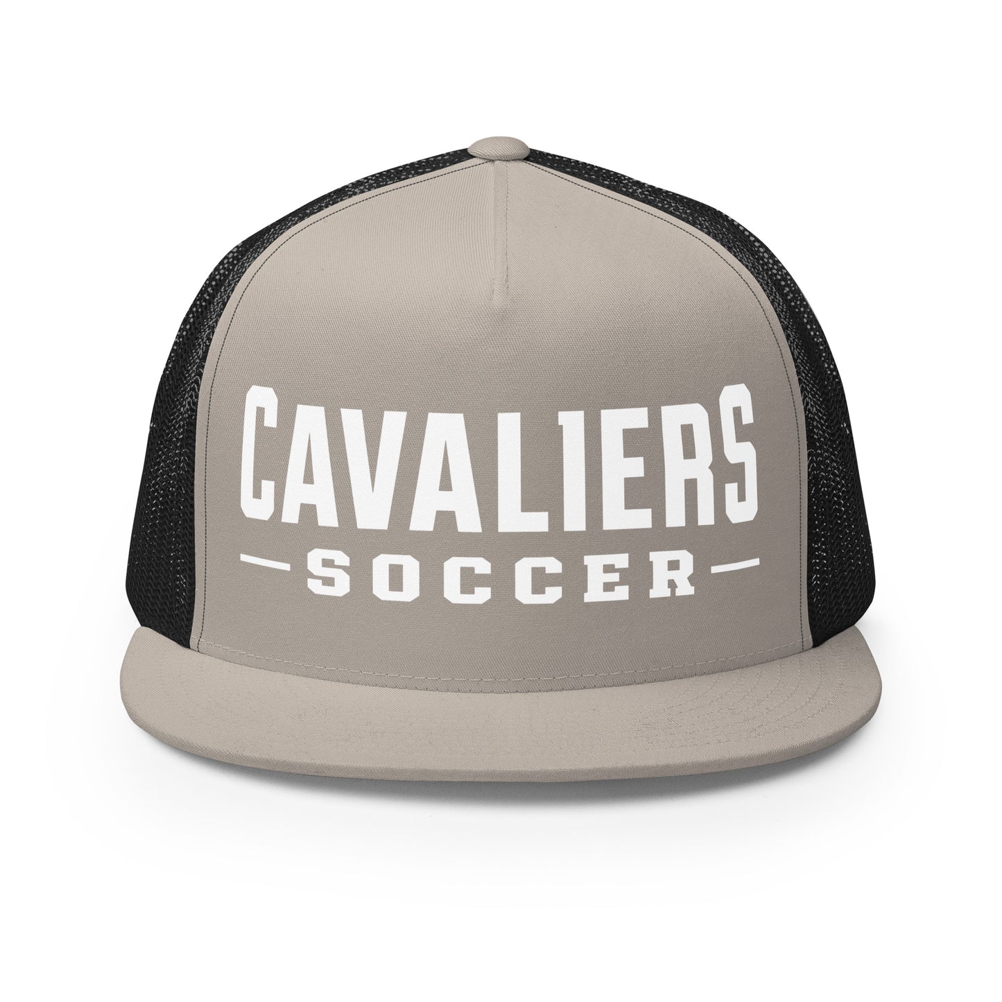 Performance | 5 Panel Trucker Cap | STM Soccer | Vanguard Logo