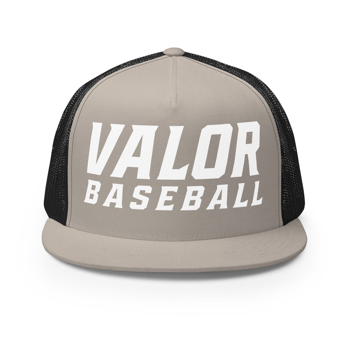 Performance | 5 Panel Trucker Cap | South Bend Valor Baseball | Emblem Logo