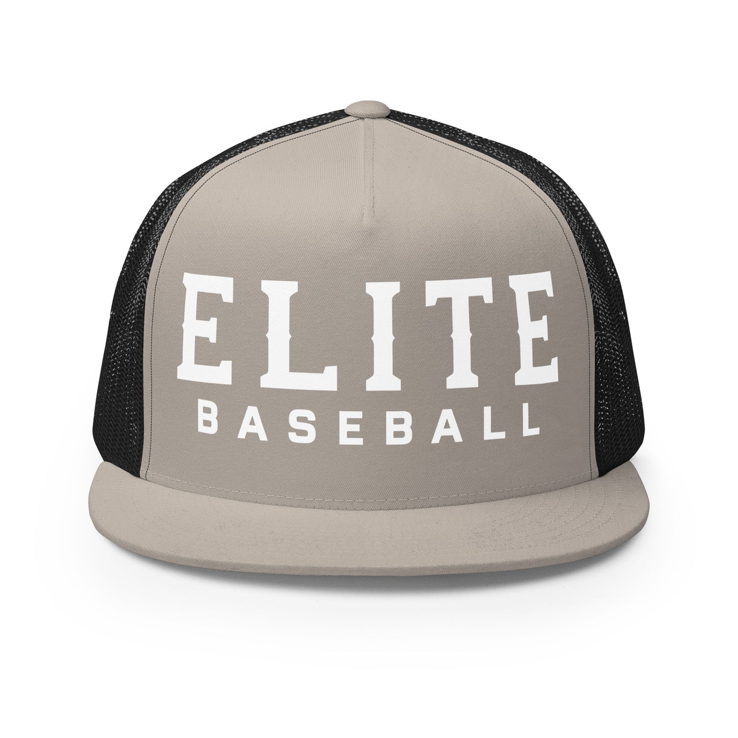 Performance | 5 Panel Trucker Cap | Elite Baseball | Vanguard Logo