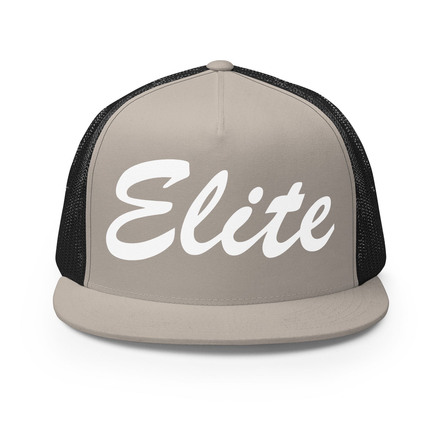 Performance | 5 Panel Trucker Cap | Elite Baseball | Athletics Logo