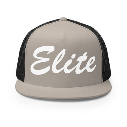 Performance | 5 Panel Trucker Cap | Elite Baseball | Athletics Logo