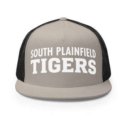 Performance | 5 Panel Trucker Cap | SP Tigers 7U | Shield Logo